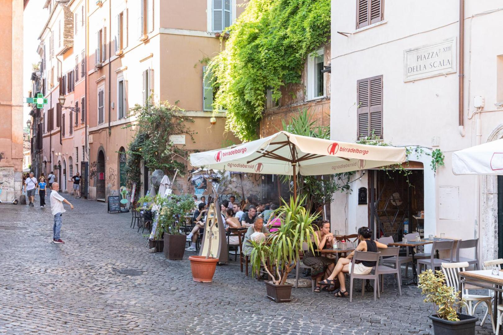 Red Heart In Trastevere - Collection Apartment