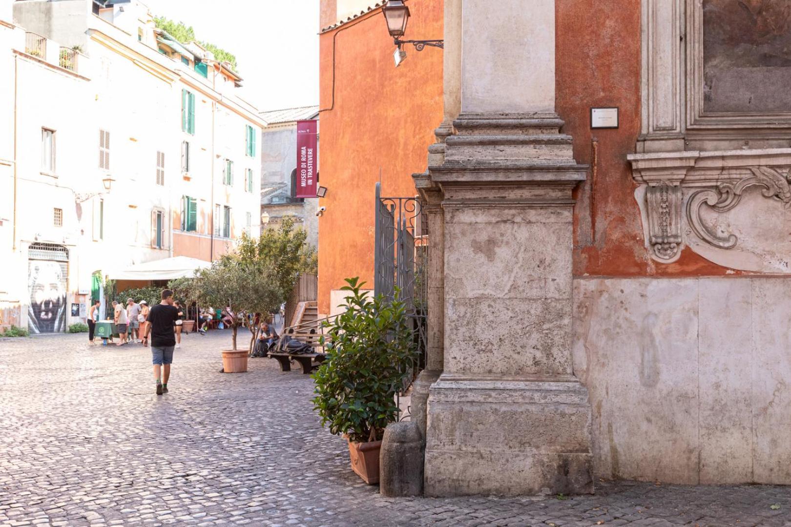 Red Heart In Trastevere - Collection Apartment *